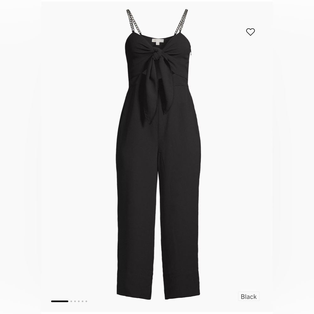 Michael Kors Black Jumpsuit